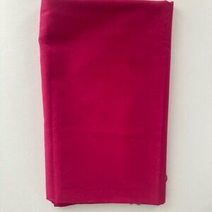 Vibrant Fuchsia Pink Fiber Art Fabric 2 pieces Sewing Projects